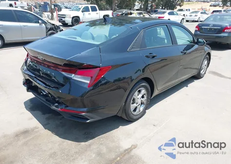 2022 Hyundai Elantra Se z USA, uszkodzony, nr VIN KMHLL4AG0NU301547